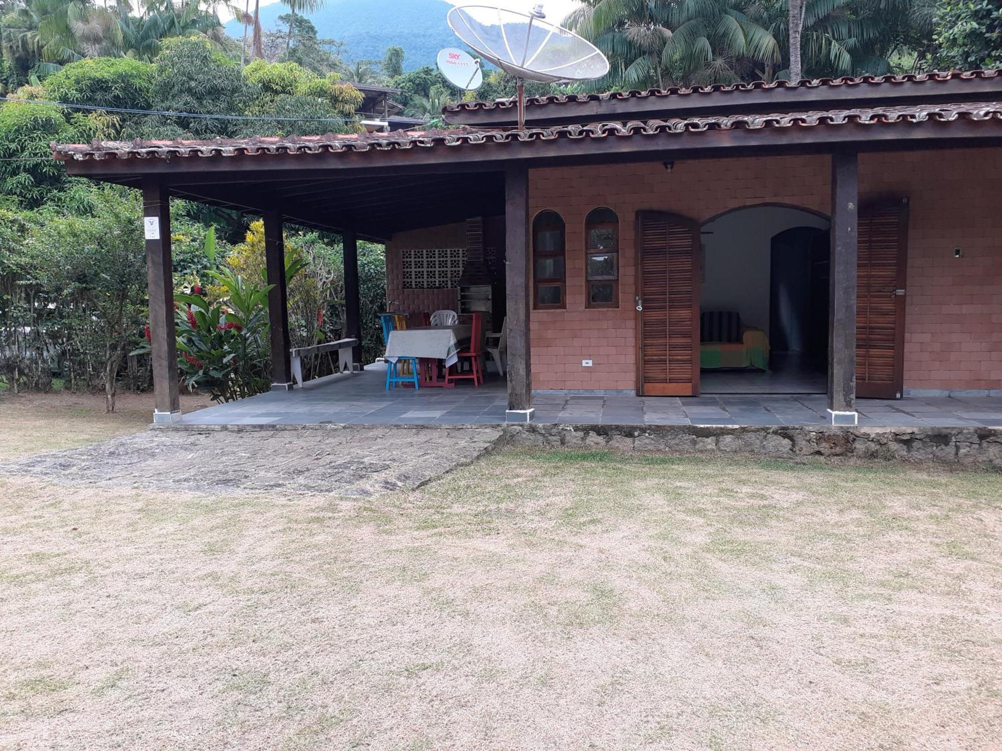 Casa Curral Villa Ilhabela Eksteriør billede